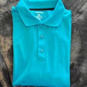 George Bright Blue Polo Shirt